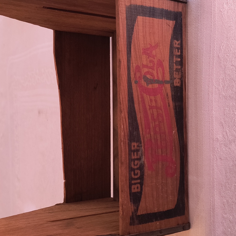 Vintage Wooden Pepsi Carrier - Picture 3 of 16